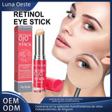 EELHOE Retinol Eye Cream Stick Skin Firming Repair Eye Fine Line Rejuvenation Moisturizing Eye Cream Eye Care - Elite Hub Essentials