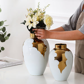 Creative Luxury Of Household Ceramic Vases - Elite Hub Essentials