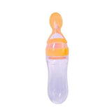 Silicone Training Rice Spoon, Infant Cereal Food Supplement, Safe Feeder - Elite Hub Essentials