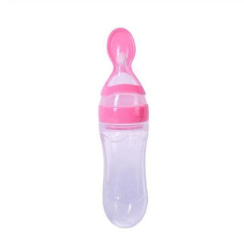 Silicone Training Rice Spoon, Infant Cereal Food Supplement, Safe Feeder - Elite Hub Essentials