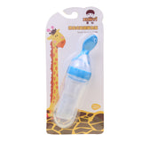 Silicone Training Rice Spoon, Infant Cereal Food Supplement, Safe Feeder - Elite Hub Essentials