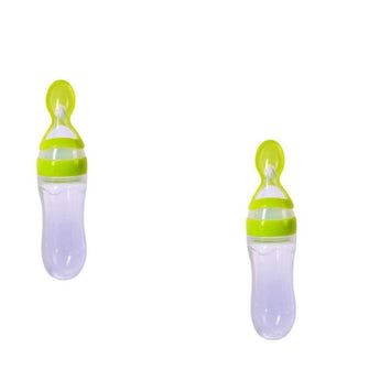 Silicone Training Rice Spoon, Infant Cereal Food Supplement, Safe Feeder - Elite Hub Essentials