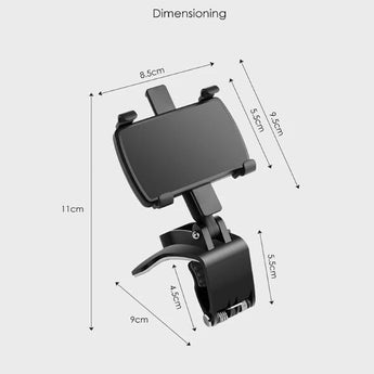 Universal Car Phone Holder Dashboard Phone Holder - Elite Hub Essentials