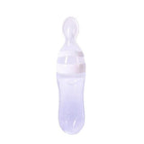 Silicone Training Rice Spoon, Infant Cereal Food Supplement, Safe Feeder - Elite Hub Essentials