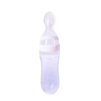 Silicone Training Rice Spoon, Infant Cereal Food Supplement, Safe Feeder - Elite Hub Essentials