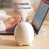 USB Humidifier Cartoon Deer Rabbit Humidifier - Elite Hub Essentials