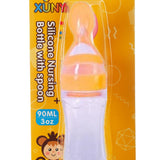 Silicone Training Rice Spoon, Infant Cereal Food Supplement, Safe Feeder - Elite Hub Essentials