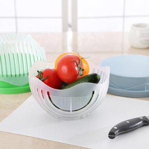 Creative Salad Cutter Fruit and Vegetable Cutter - Elite Hub Essentials