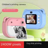 Cross-border new Polaroid HD camera photo printing camera mini video recorder toy factory direct sales - Elite Hub Essentials