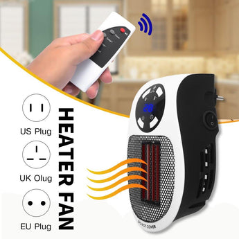 Portable Electric Heater - Elite Hub Essentials