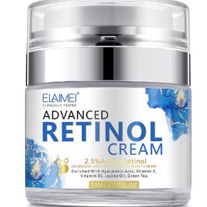 Retinol Face Cream Anti-wrinkle Anti-aging Moisturizing Hyaluronic Acid Vitamin C Facial Cream Skincare Face Whitening Creams - Elite Hub Essentials