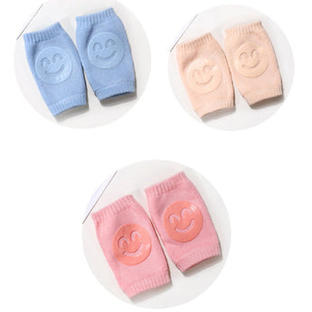 Summer Terry Baby Socks Knee Pads - Elite Hub Essentials