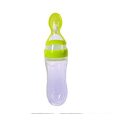 Silicone Training Rice Spoon, Infant Cereal Food Supplement, Safe Feeder - Elite Hub Essentials