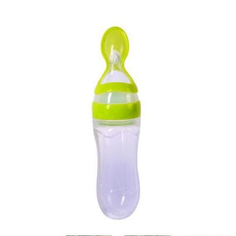 Silicone Training Rice Spoon, Infant Cereal Food Supplement, Safe Feeder - Elite Hub Essentials