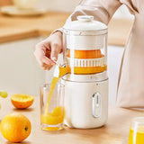 Multifunctional Wireless Electric Juicer Steel Orange Lemon Blender USB Portable Mini Fruit Squeezer Pressure Juicer Kitchen - Elite Hub Essentials