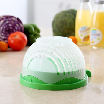 Creative Salad Cutter Fruit and Vegetable Cutter - Elite Hub Essentials