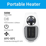 Portable Electric Heater - Elite Hub Essentials