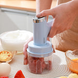 Electric Whisk Household Cream Automatic Blender - Elite Hub Essentials