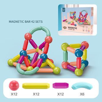 Baby Toys Magnetic Stick Building Blocks Game Magnets Children Set Kids Magnets For Children Magnetic Toy Bricks - Elite Hub Essentials