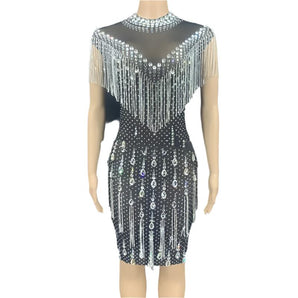 Formal Elegant Party Club Dress Women