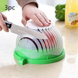 Creative Salad Cutter Fruit and Vegetable Cutter - Elite Hub Essentials