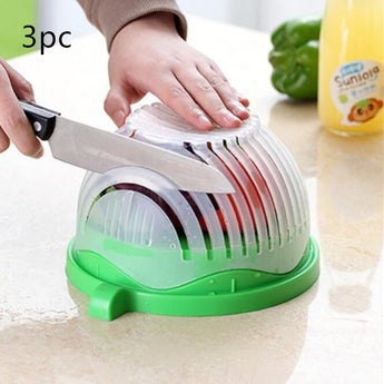 Creative Salad Cutter Fruit and Vegetable Cutter - Elite Hub Essentials