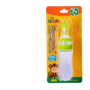 Silicone Training Rice Spoon, Infant Cereal Food Supplement, Safe Feeder - Elite Hub Essentials