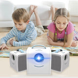 Home children projector portable LED support HD 1080P projector - Elite Hub Essentials