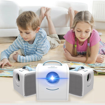 Home children projector portable LED support HD 1080P projector - Elite Hub Essentials