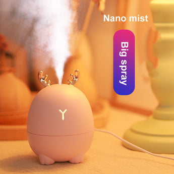 USB Humidifier Cartoon Deer Rabbit Humidifier - Elite Hub Essentials