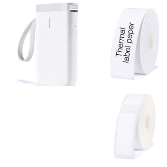 D11 Label Printer Bluetooth Household Non Drying Label Machine Fast Printing Home Use Office - Elite Hub Essentials