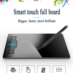 English Version Of Digital Drawing Electronic Drawing Board