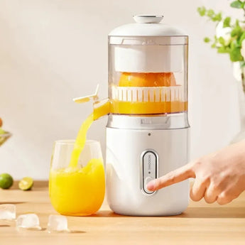 Multifunctional Wireless Electric Juicer Steel Orange Lemon Blender USB Portable Mini Fruit Squeezer Pressure Juicer Kitchen - Elite Hub Essentials