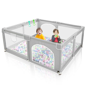 Toddler Playpen With Mat Activity Centre Indoor Outdoor