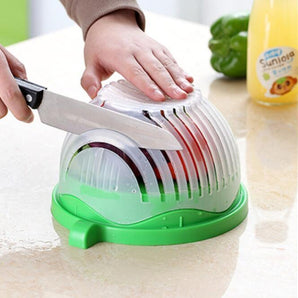 Creative Salad Cutter Fruit and Vegetable Cutter - Elite Hub Essentials