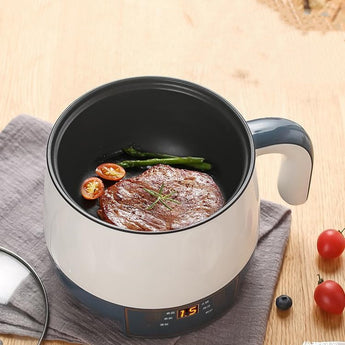 Multifunctional Electric Cooking Pot For Student Dormitories - Elite Hub Essentials