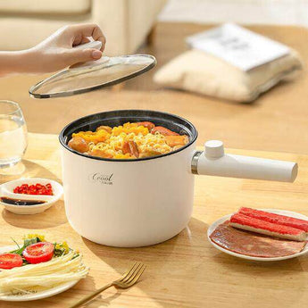 Small Power Food Hot Pot Rice Cooker - Elite Hub Essentials