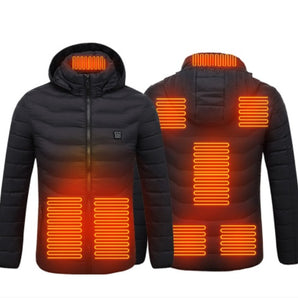 USB Thermal Electric  Heated Jacket Cotton