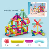 Baby Toys Magnetic Stick Building Blocks Game Magnets Children Set Kids Magnets For Children Magnetic Toy Bricks - Elite Hub Essentials