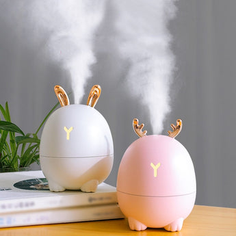 USB Humidifier Cartoon Deer Rabbit Humidifier - Elite Hub Essentials