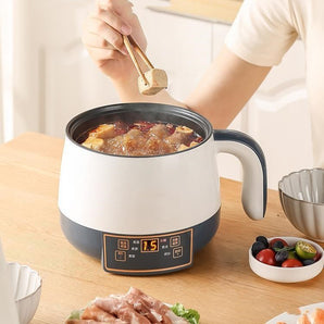 Multifunctional Electric Cooking Pot For Student Dormitories - Elite Hub Essentials