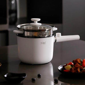 Small Power Food Hot Pot Rice Cooker - Elite Hub Essentials