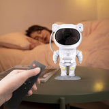 Creative Astronaut Galaxy Starry Sky Projector Nightlight USB Atmospher Bedroom Table Lamp - Elite Hub Essentials