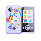 Children's camera mini children's mobile phone toy unicorn cartoon unicorn HD - Elite Hub Essentials