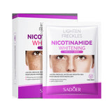 Niacinamide Whitening Freckles Facial Mask Remove Melasma Dark Spot Lightening Melanin Removal Moisturize Brighten Face SkinCare - Elite Hub Essentials