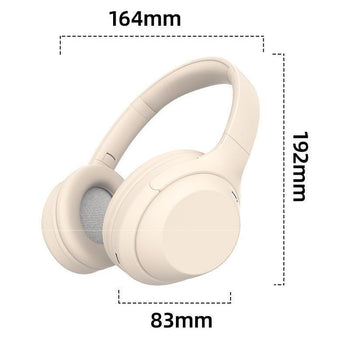 Headphone Head-mounted Bluetooth With Mic Noise-canceling - Elite Hub Essentials