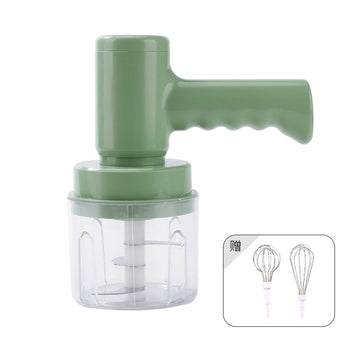 Electric Whisk Household Cream Automatic Blender - Elite Hub Essentials