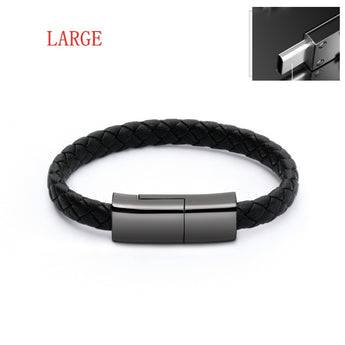 Creative Bracelet Data Cable Bracelet Charging Cable - Elite Hub Essentials