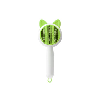 Pet Dog Brush Cat Comb Self Cleaning Pet Hair Remover Brush For Dogs Cats Grooming Tools Pets Dematting Comb Dogs Accessories Pet Products - Elite Hub Essentials