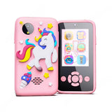 Children's camera mini children's mobile phone toy unicorn cartoon unicorn HD - Elite Hub Essentials